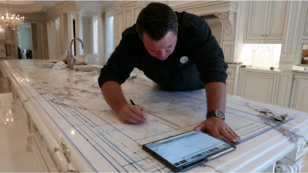 How Contractors Accurately Measure Countertops Before Fabrication