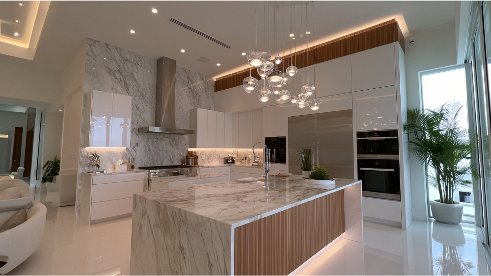 What Spacing Is Recommended Between Cabinets And Ceilings