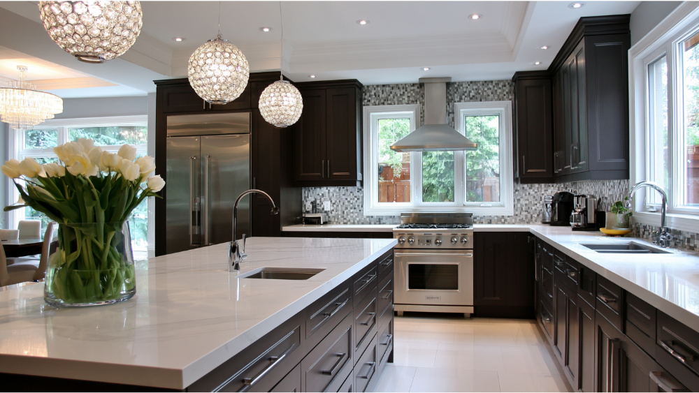 Why Cabinet Spacing Between Cabinets And Ceilings Matters In Modern Kitchen Design