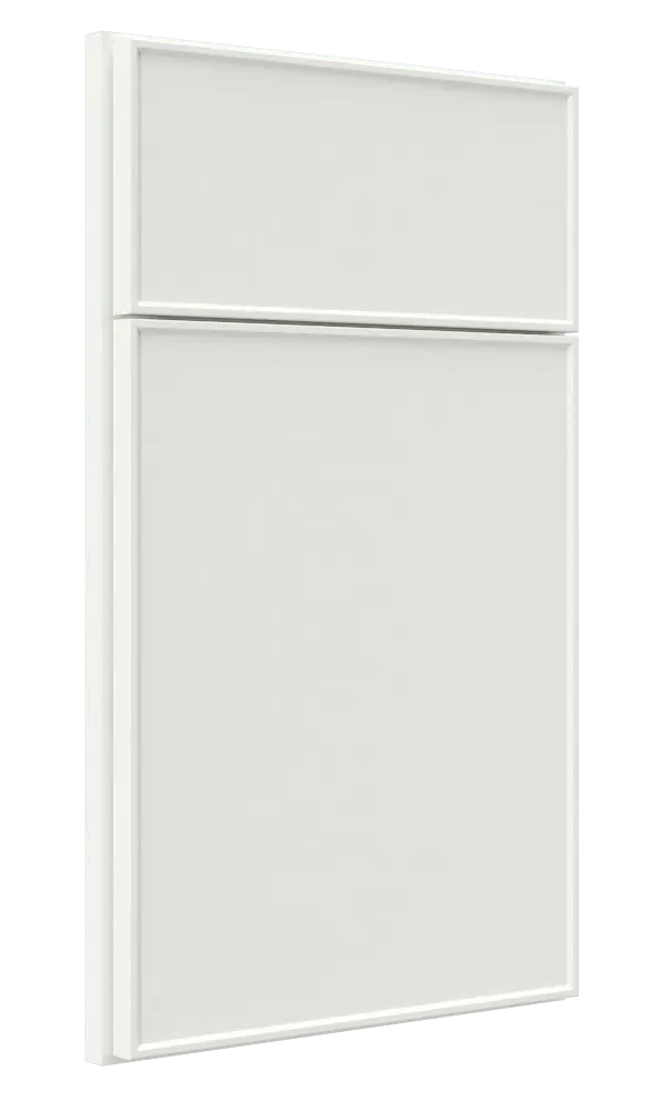 Kitchen Cabinets Micro Shaker White Kitchen Cabinet Door Style