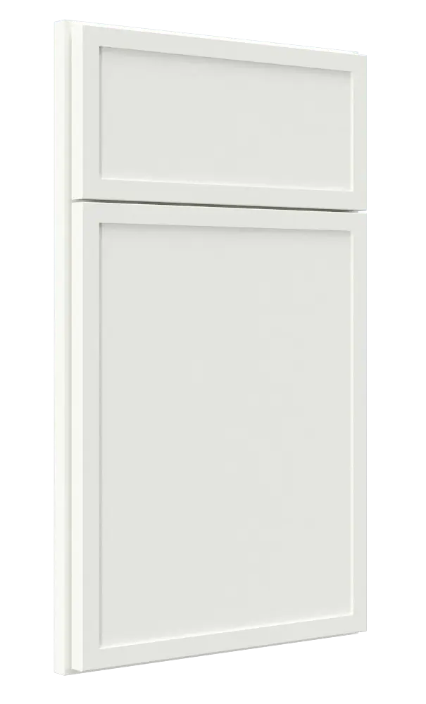 Kitchen Cabinets Slim Shaker White Kitchen Cabinet Door Style
